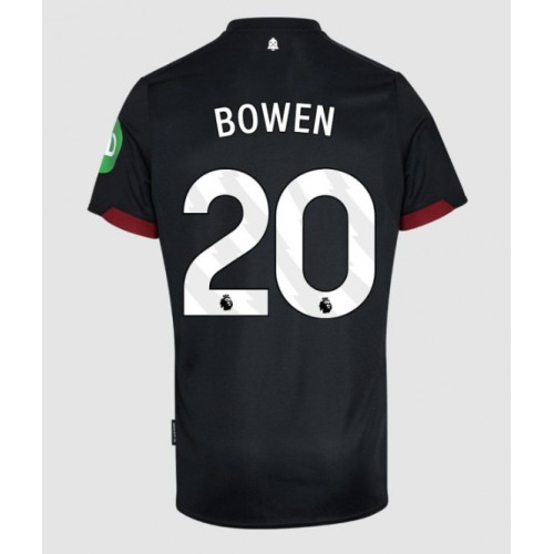 Fotbalové Dres West Ham United Jarrod Bowen #20 Venkovní 2024-25 Krátký Rukáv